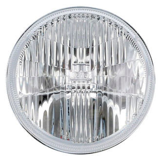 Holley RetroBright® - 7" Round Chrome RetroBright™ LED Headlight Lens and Housing
