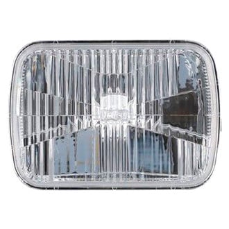 Holley RetroBright® - 7x6" Rectangular Chrome RetroBright™ LED Headlight