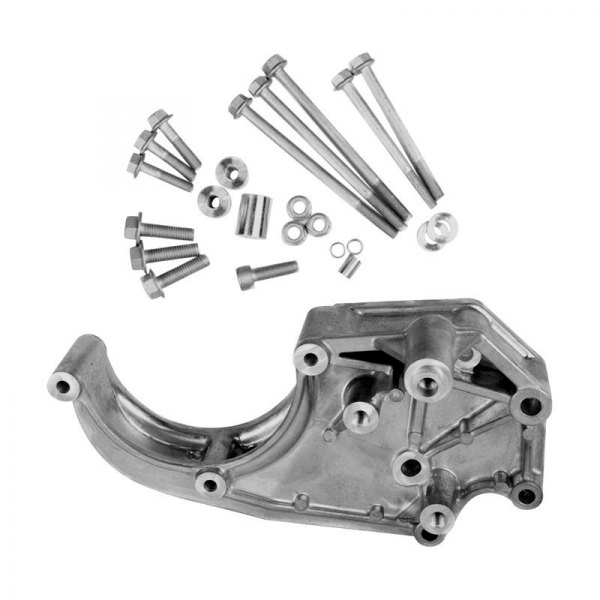 Holley® - Aluminum LS High Mount A/C Compressor Accessory Drive Bracket