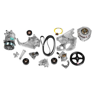 Holley® - Accessory Drive Kit with SD508 Air Conditioner Compressor