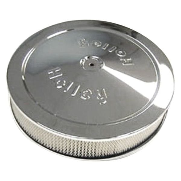 Holley® 120102 Round White Air Cleaner Assembly