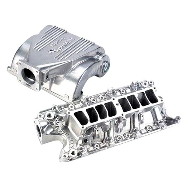 Holley® Mercury Grand Marquis 1991 SysteMAX High Rise Shiny EFI Cast