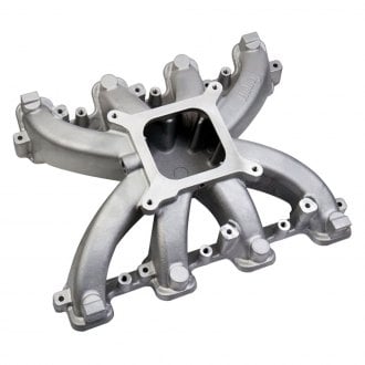 Holley® - Single Plane Mid Rise Carburated Intake Manifold