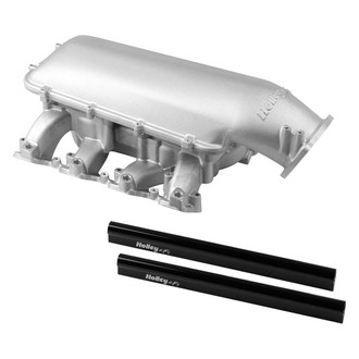 Holley® - Mid Rise Satin EFI Cast Intake Manifold