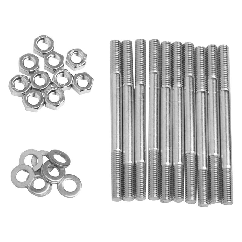 Holley® HiRam Intake Manifold Mounting Stud Kit