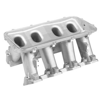 Holley® - Hi-Ram Modular Lower Carbureted Cast Intake Manifold