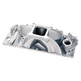 Holley® - Strip Dominator Single Plane High Rise Carburated Intake Manifold