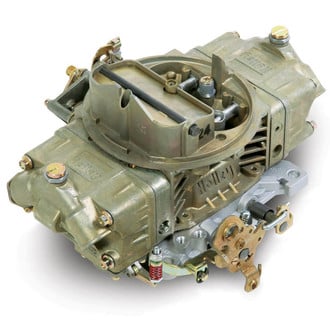 Holley® - Double Pumper Carburetor