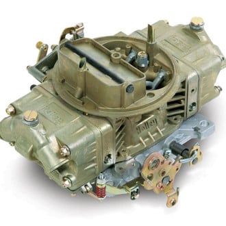 Holley® - Double Pumper Carburetor