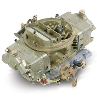 Holley® - Double Pumper Carburetor