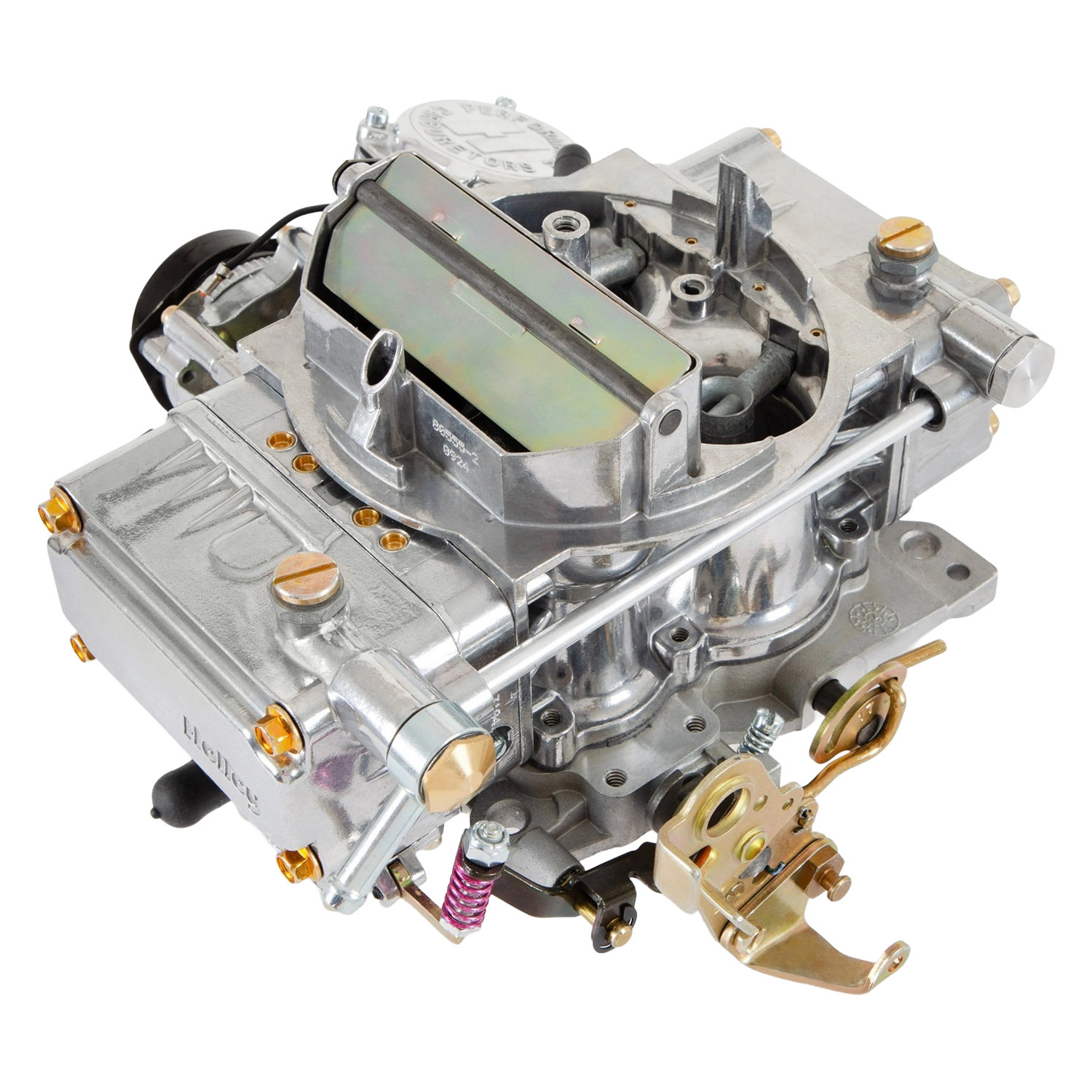 Holley メッキキャブレター　8050B Holley® 0-80555S - 4175 Aluminum Spread-Bore Carburetor