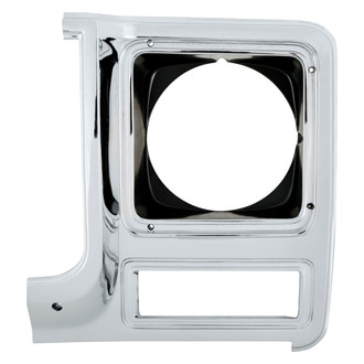 Brothers Trucks® 04-322 - Driver Side Replacement Headlight Bezel
