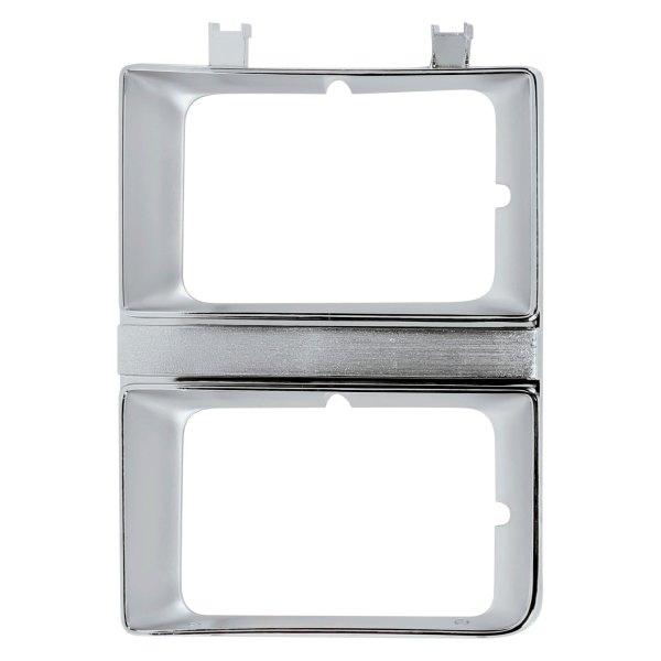 Holley® - Driver Side Factory Style Chrome Headlight Bezel