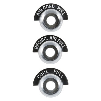 Holley® - A/C Control Bezels