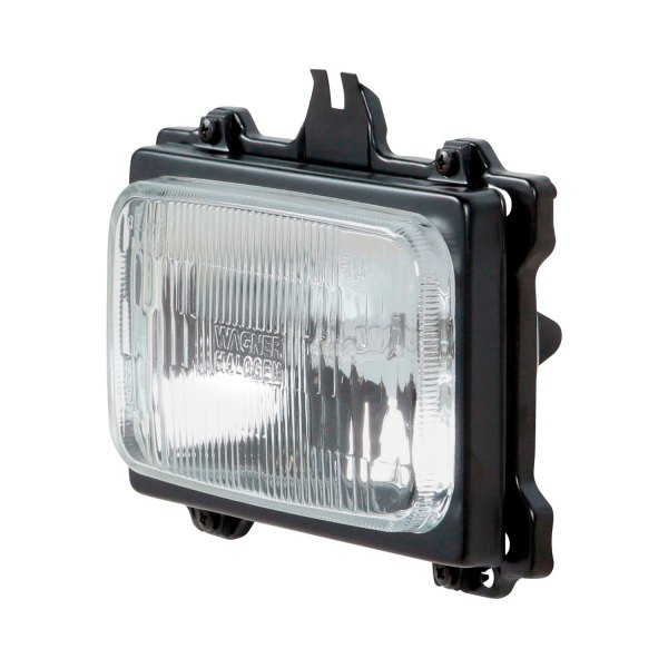 Holley® - Rectangular Factory Style Sealed Beam Headlights