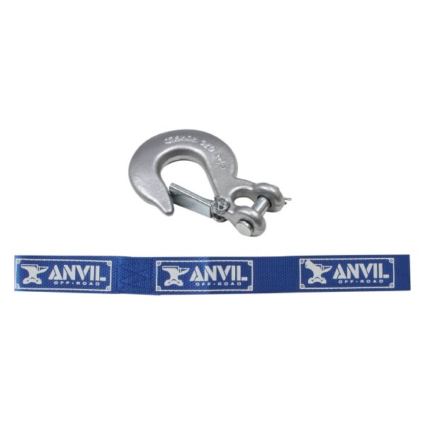Anvil Off-Road® - Steel Replacement Winch Hook with Pull Handle