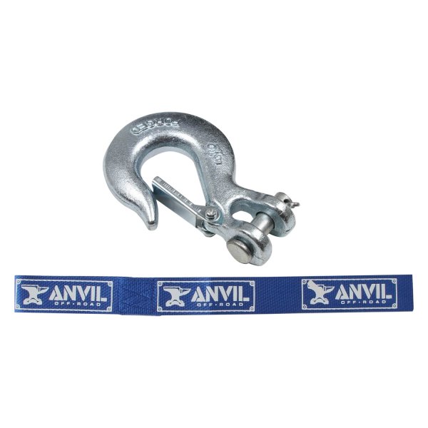 Anvil Off-Road® - Steel Replacement Winch Hook with Pull Handle