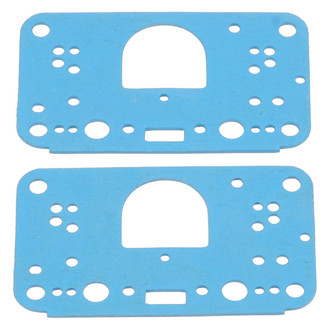 Holley® - Primary And Secondary Blue Non-Stick Metering Block Gasket