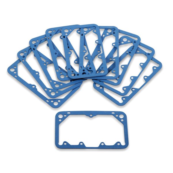 Holley® 108199 Blue NonStick Fuel Bowl Gasket