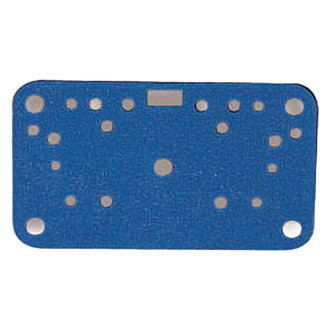 Holley® - Blue Non-Stick Metering Block Gasket