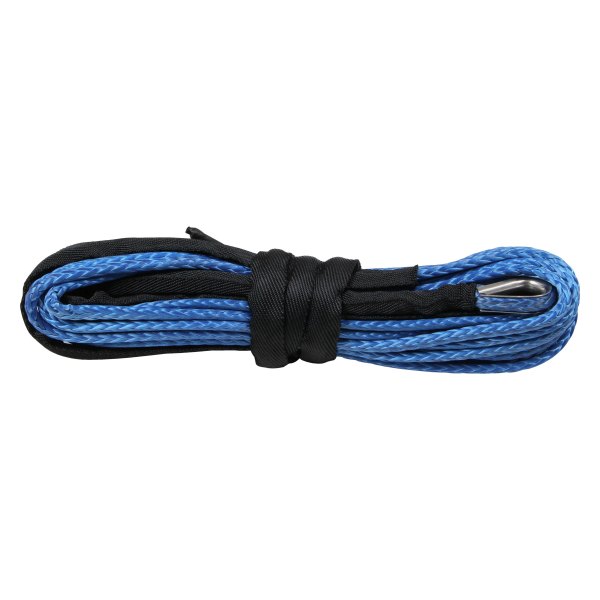 Anvil Off-Road® - 1/4" x 49' Blue Synthetic Winch Rope