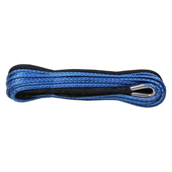Anvil Off-Road® - 3/10" x 88' Blue Synthetic Winch Rope