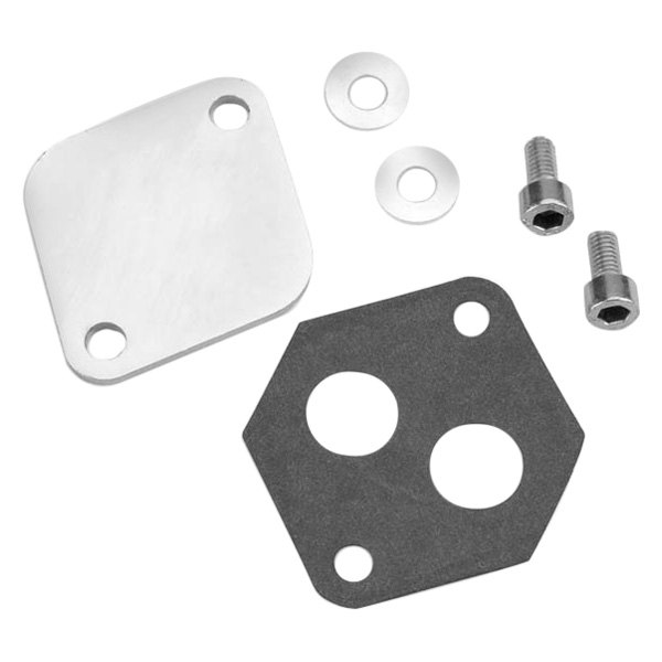 Holley® - IAC Block-Off Plate for Ford Throttle Bodies