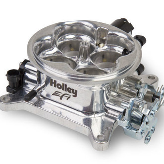 Holley® - 4BBL 4150 Flange Throttle Body