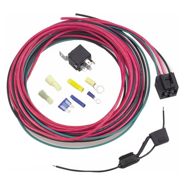 Holley® 12-753 - 30 Amp Fuel Pump Relay Kit