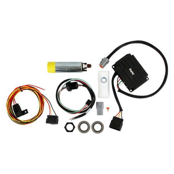 Holley® - VR Series EFI Fuel Pump with Controller and Bulkhead Harness