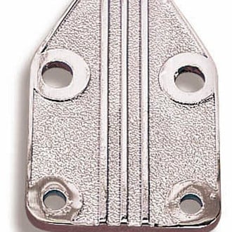 Holley® - Mechanical Fuel Pump Mounting Pad Cover