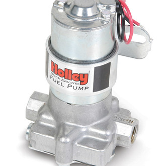 Holley® - Black Electric Fuel Pump