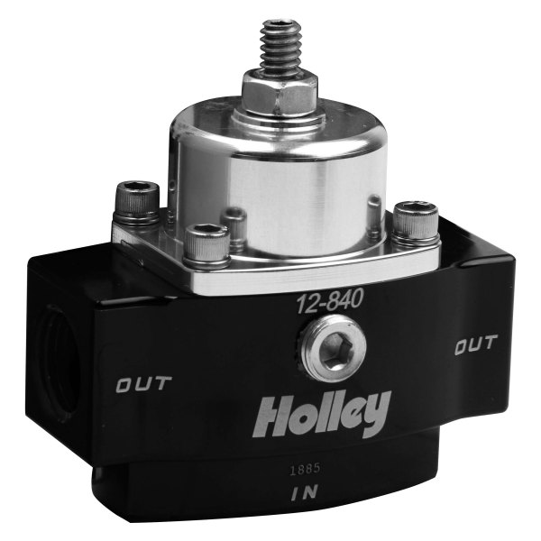Holley® - HP Billet Carbureted Fuel Pressure Regulator