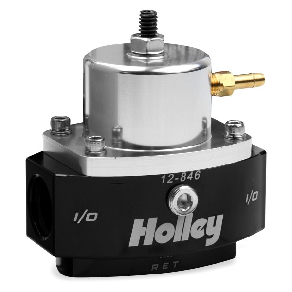 Holley® 12846 HP Billet EFI ByPass Fuel Pressure Regulator