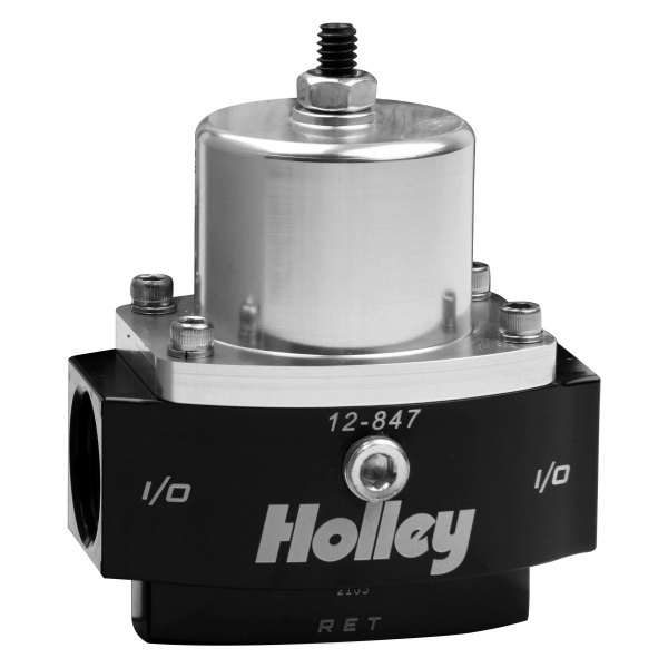 Holley® - Dominator Billet Carbureted By-Pass Fuel Pressure Regulator