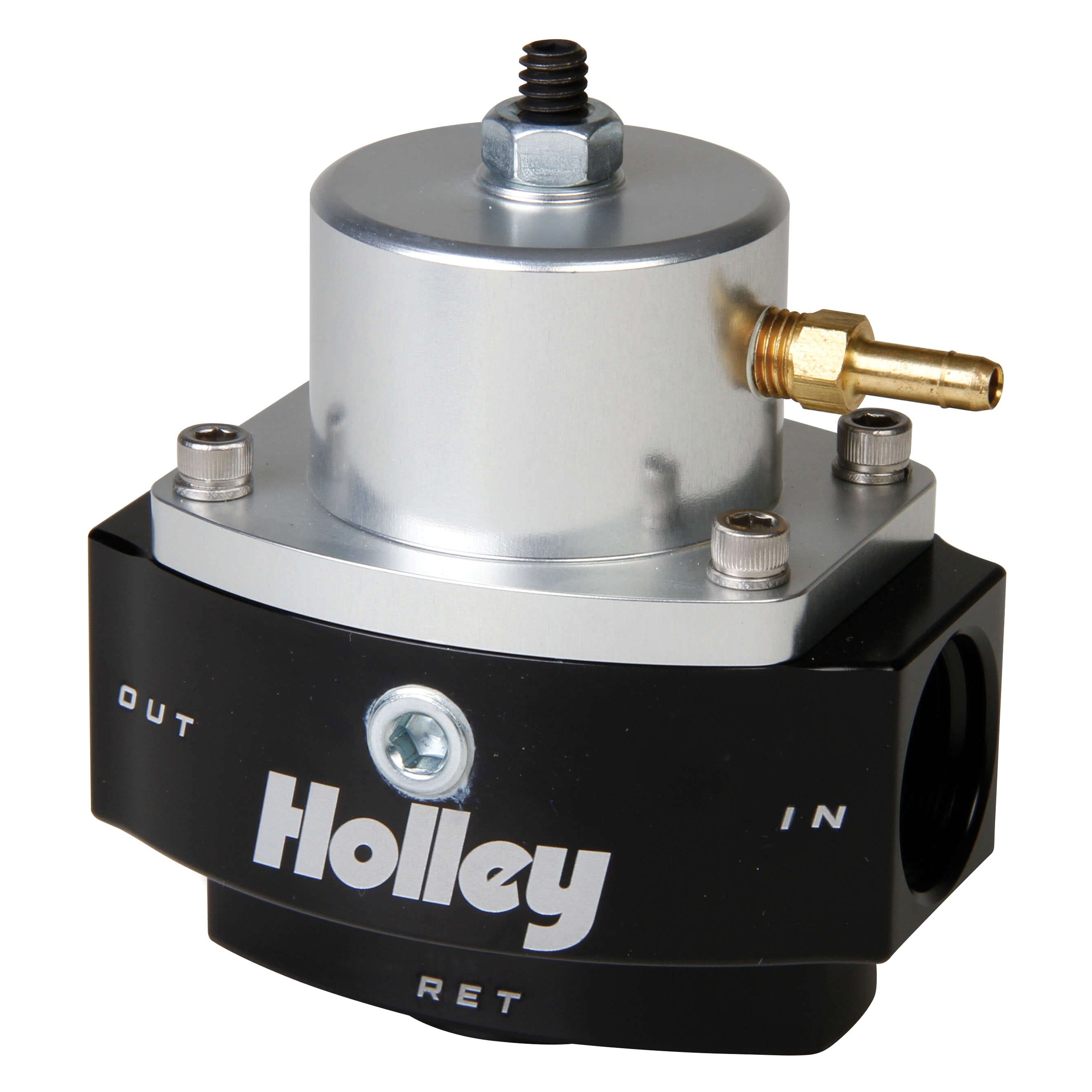 Holley® 12-848 - Dominator Billet EFI By-Pass Fuel Pressure Regulator