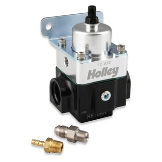 Holley® - VR Series 2-Port Carbureted Fuel Pressure Regulator