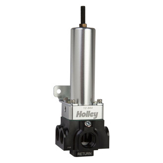 Holley® - VR Series 4-Port EFI Fuel Pressure Regulator