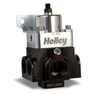 Holley® - VR Series 4-Port Carbureted Fuel Pressure Regulator