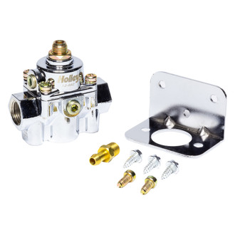 Holley® - 59.5 PSI Die Cast EFI Fuel Pressure Regulator