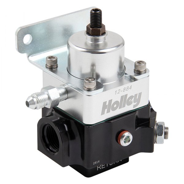 Holley® 12884 2Port VR Series Carbureted Fuel Pressure Regulator