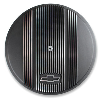 Holley® - Round Air Cleaner Assembly with Bowtie Logo