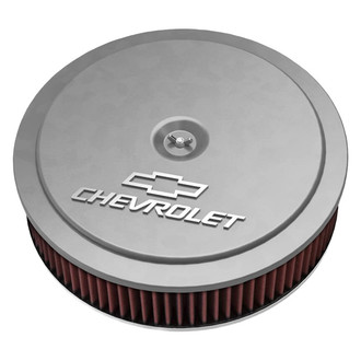 Holley® - Muscle Series Round Red Air Cleaner Assembly