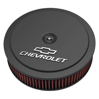 Holley® - Muscle Series Round Red Air Cleaner Assembly