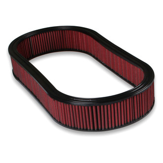 Holley® - Premium Oval Air Filter Element