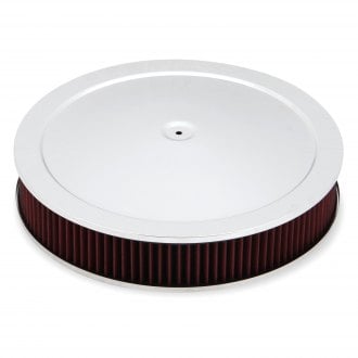 Holley® - 4500 Drop-Base Round Steel Air Cleaner Assembly