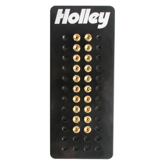 Holley® - Jet Assortment Kit with Plate