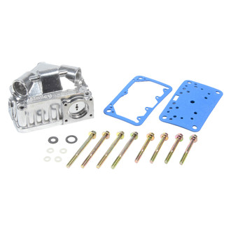 Holley® - Secondary Aluminum Center Hung "V" Bowl Kit