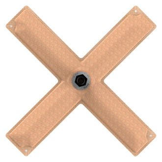 Holley® - Cross HydraMat® Center Outlet Pick-up