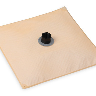 Holley® - Square HydraMat® Center Outlet Pick-up